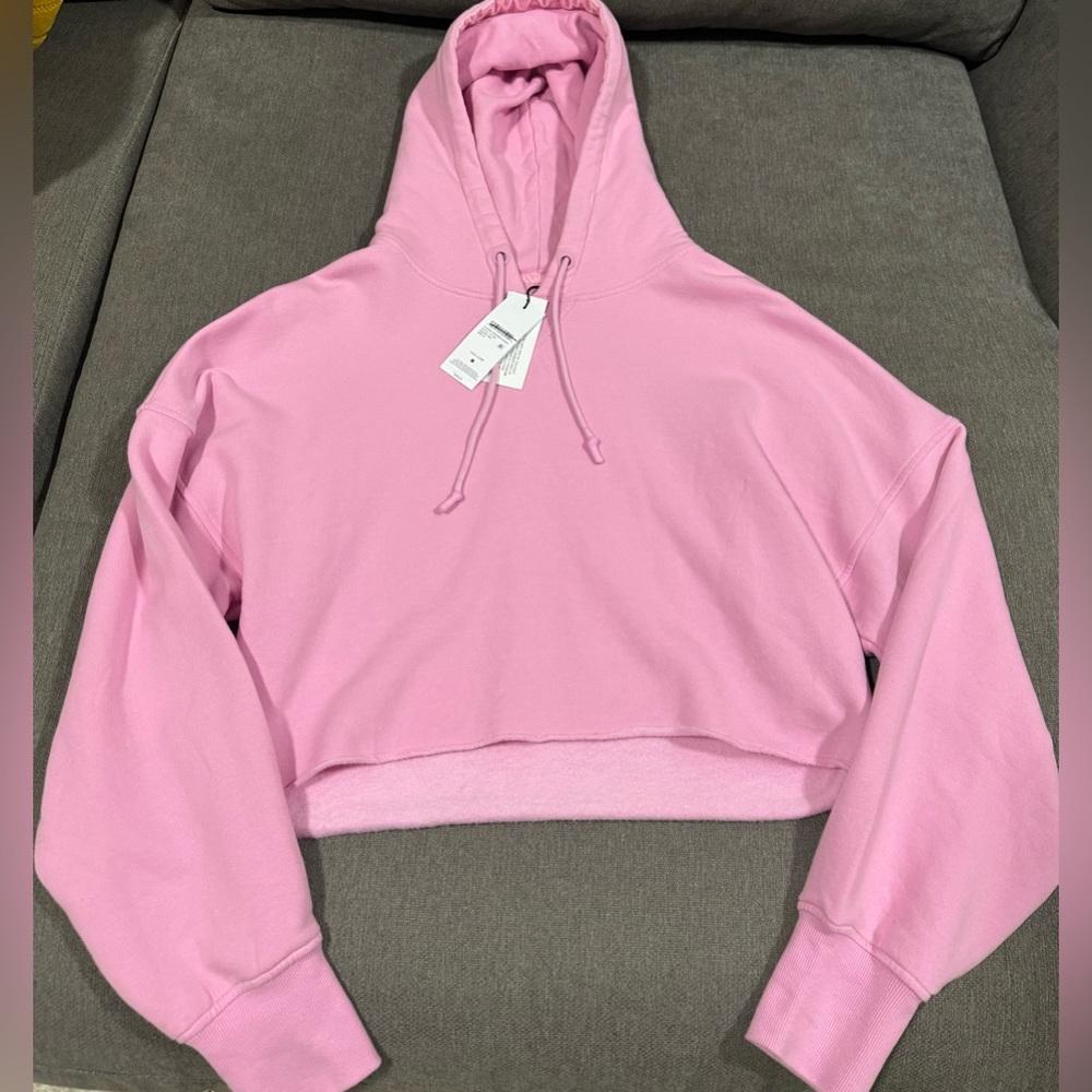 NWT UGG Kierra Cropped Hoodie Size M